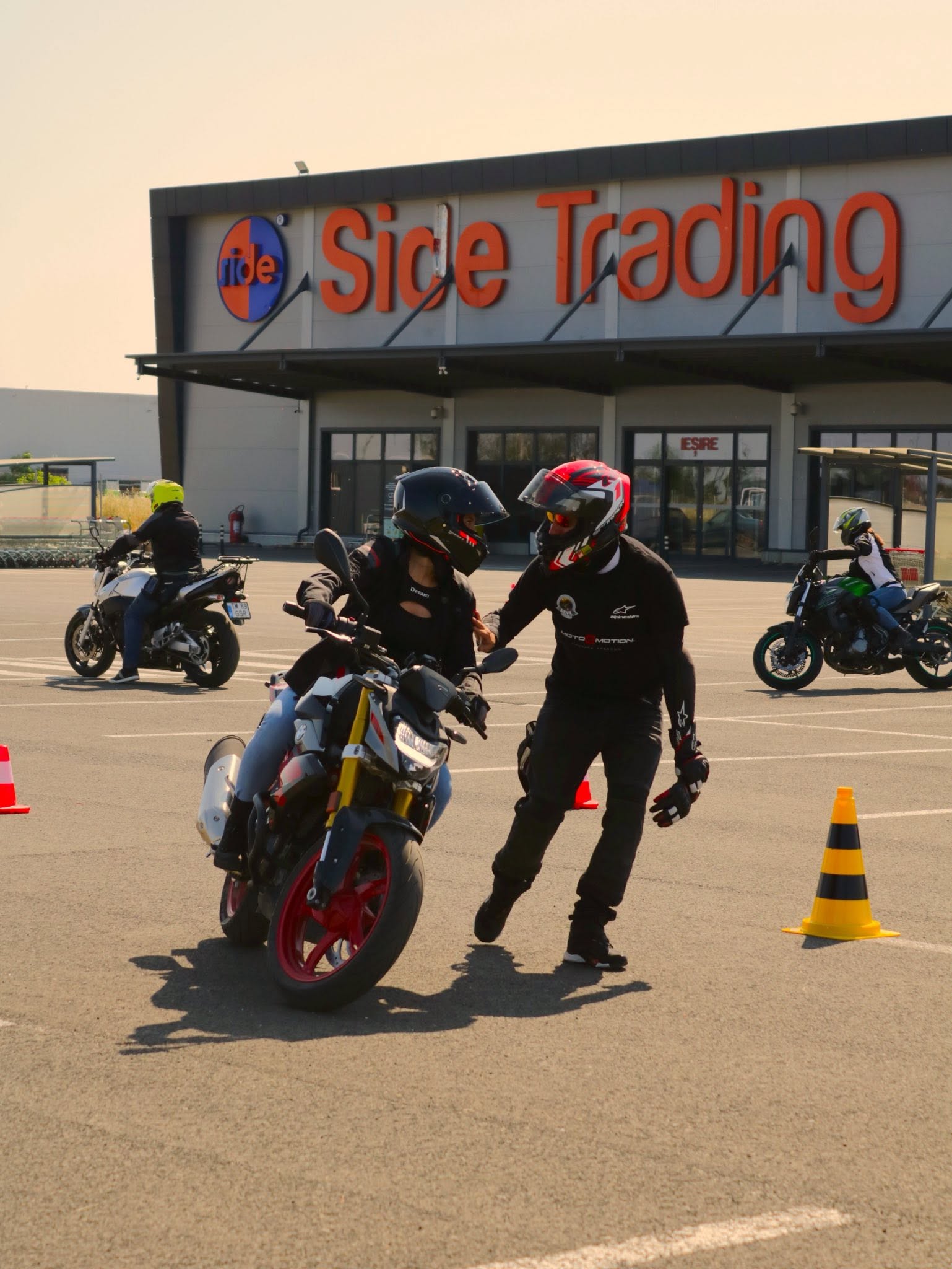 Educatie rutiera 1 Motor Synergy