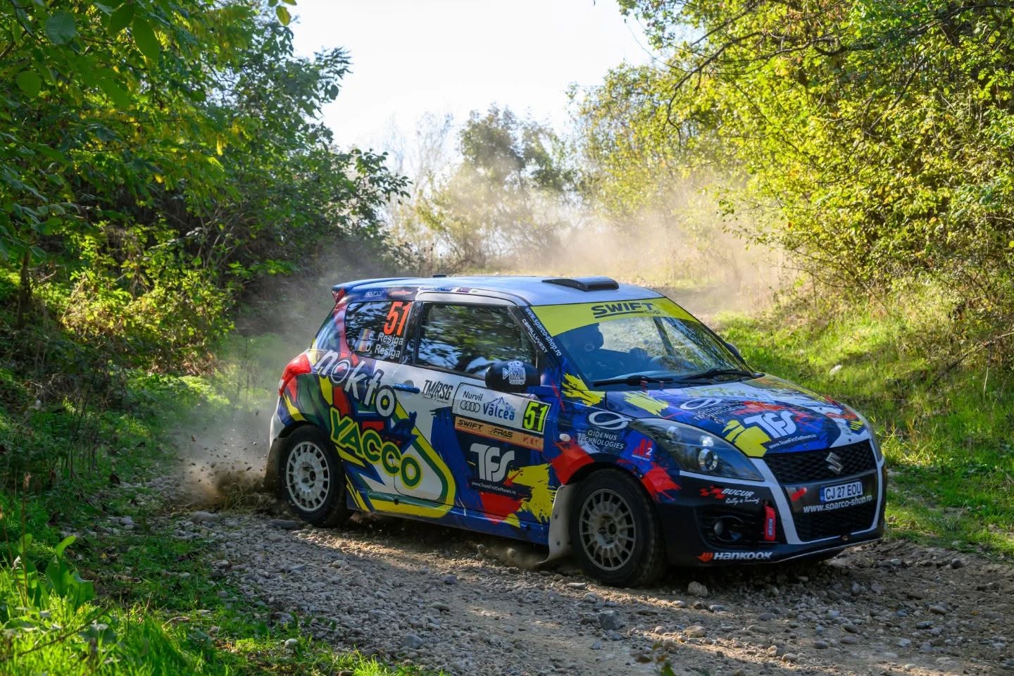 Campionatul national de raliu 2