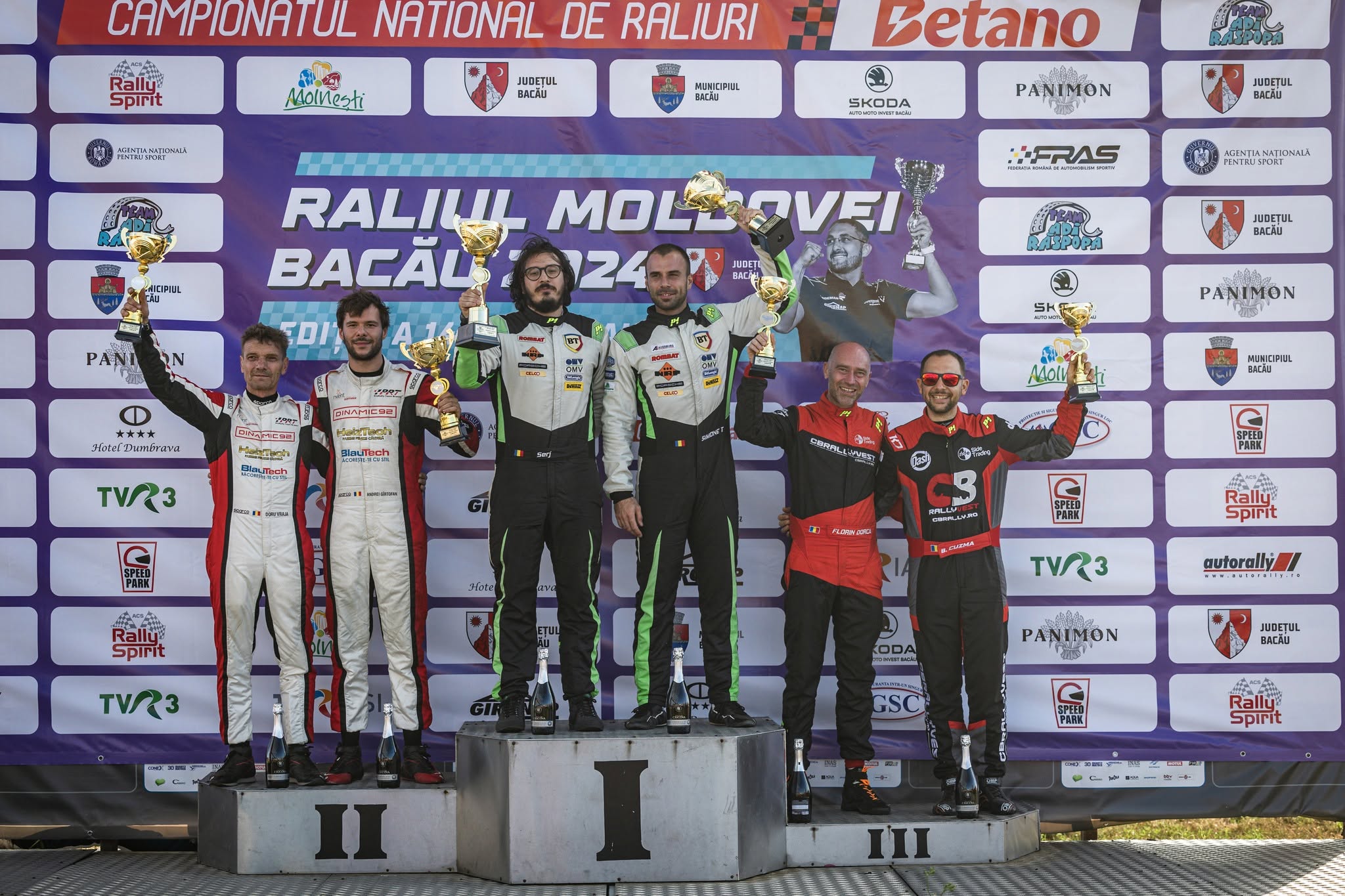 Campionatul national de raliu 7