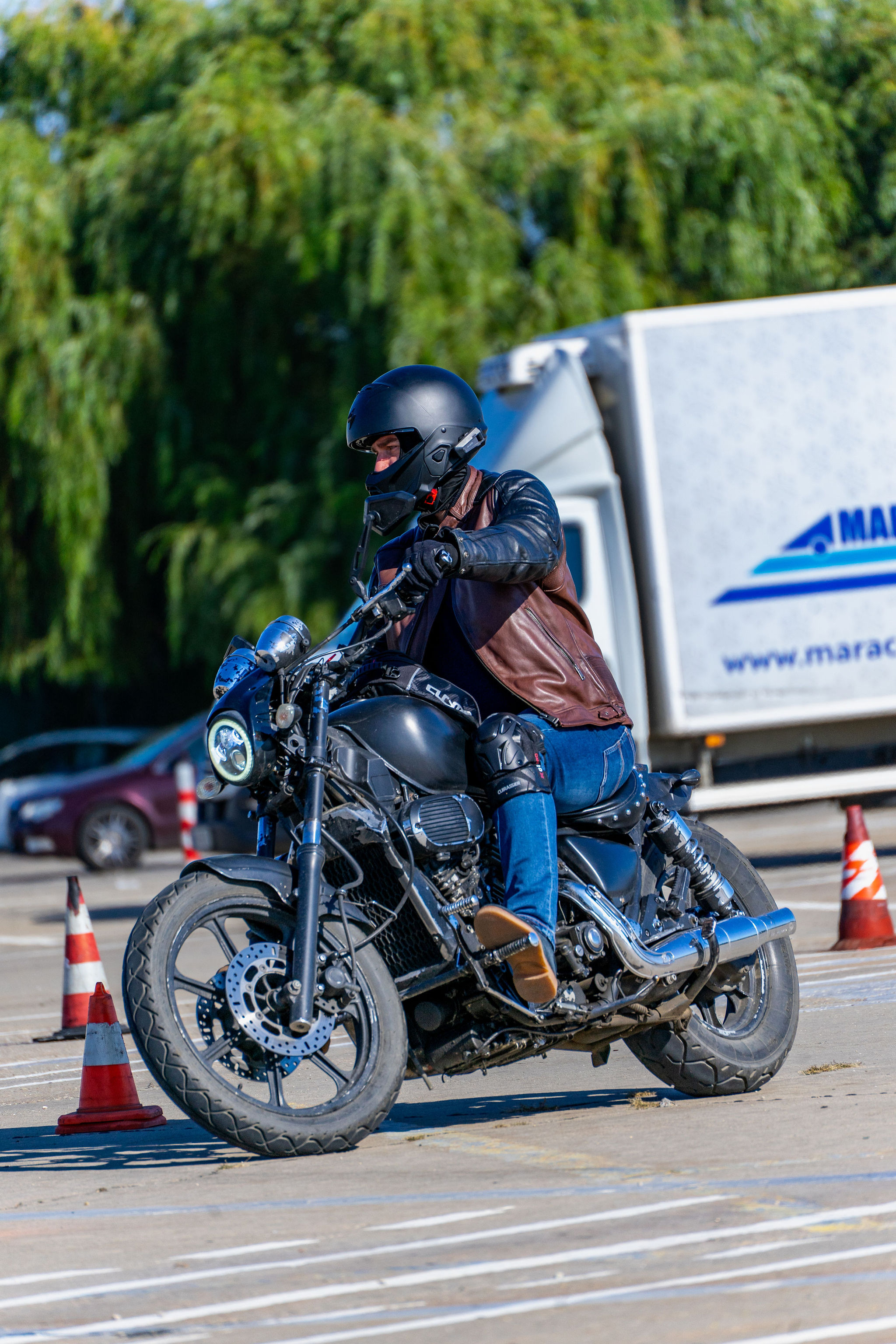 Curs defensiv Moto CTRL 1