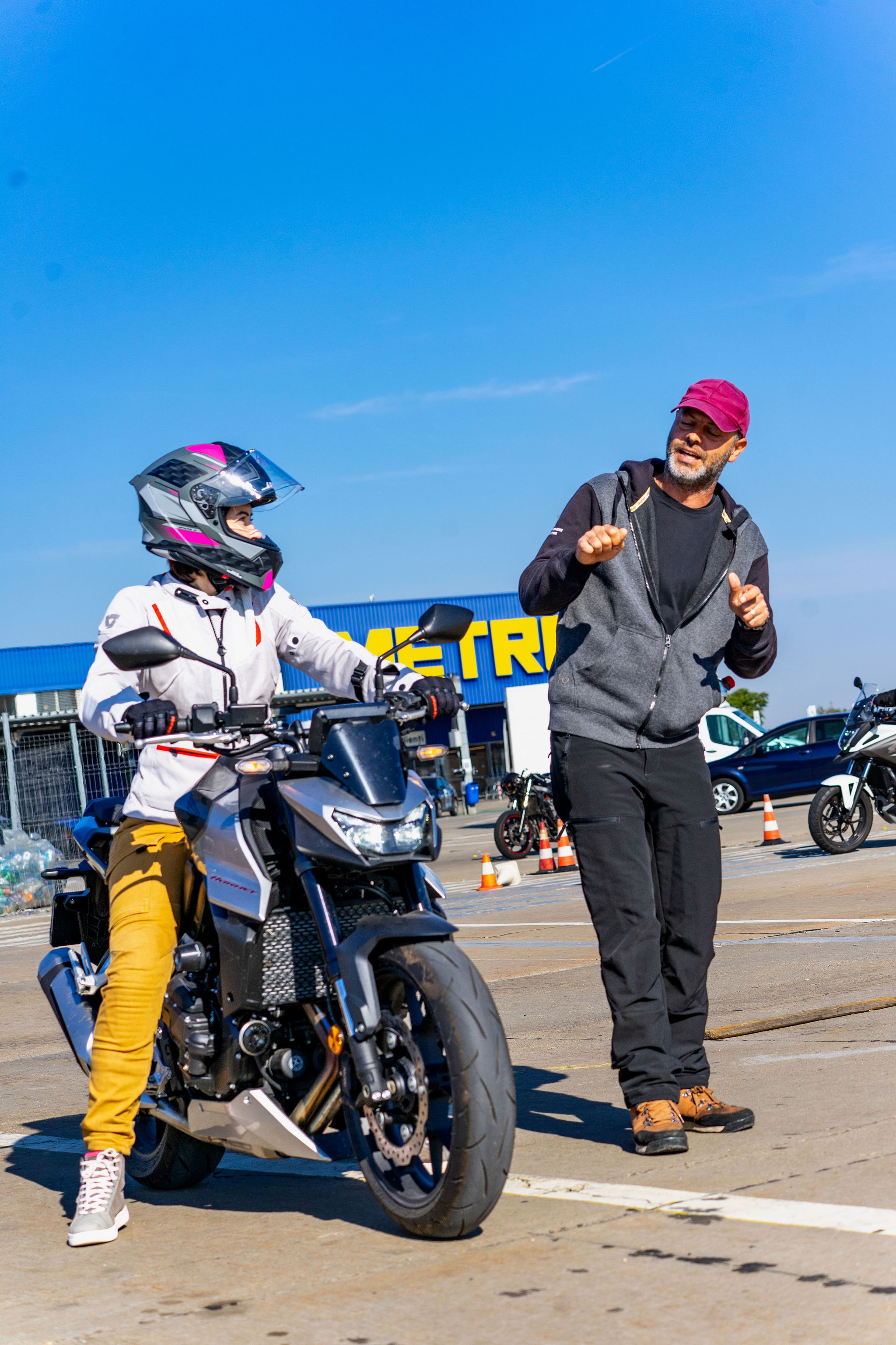 Curs defensiv Moto CTRL 2