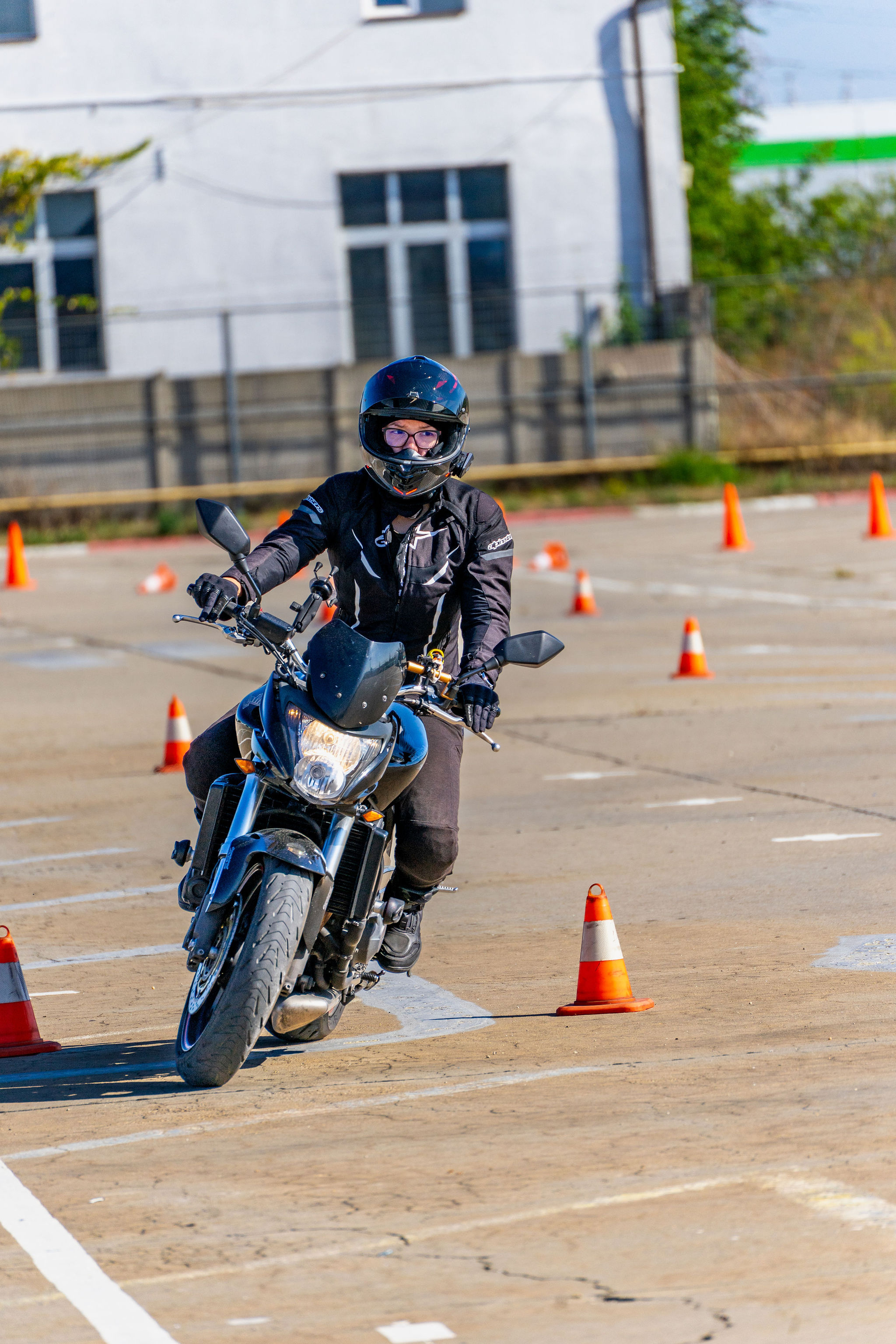 Curs defensiv Moto CTRL 3