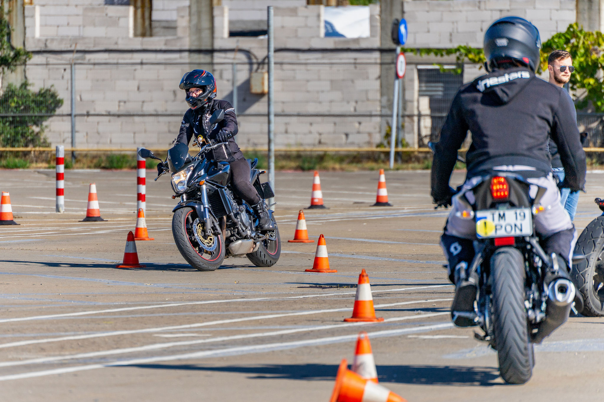 Curs defensiv Moto CTRL 4