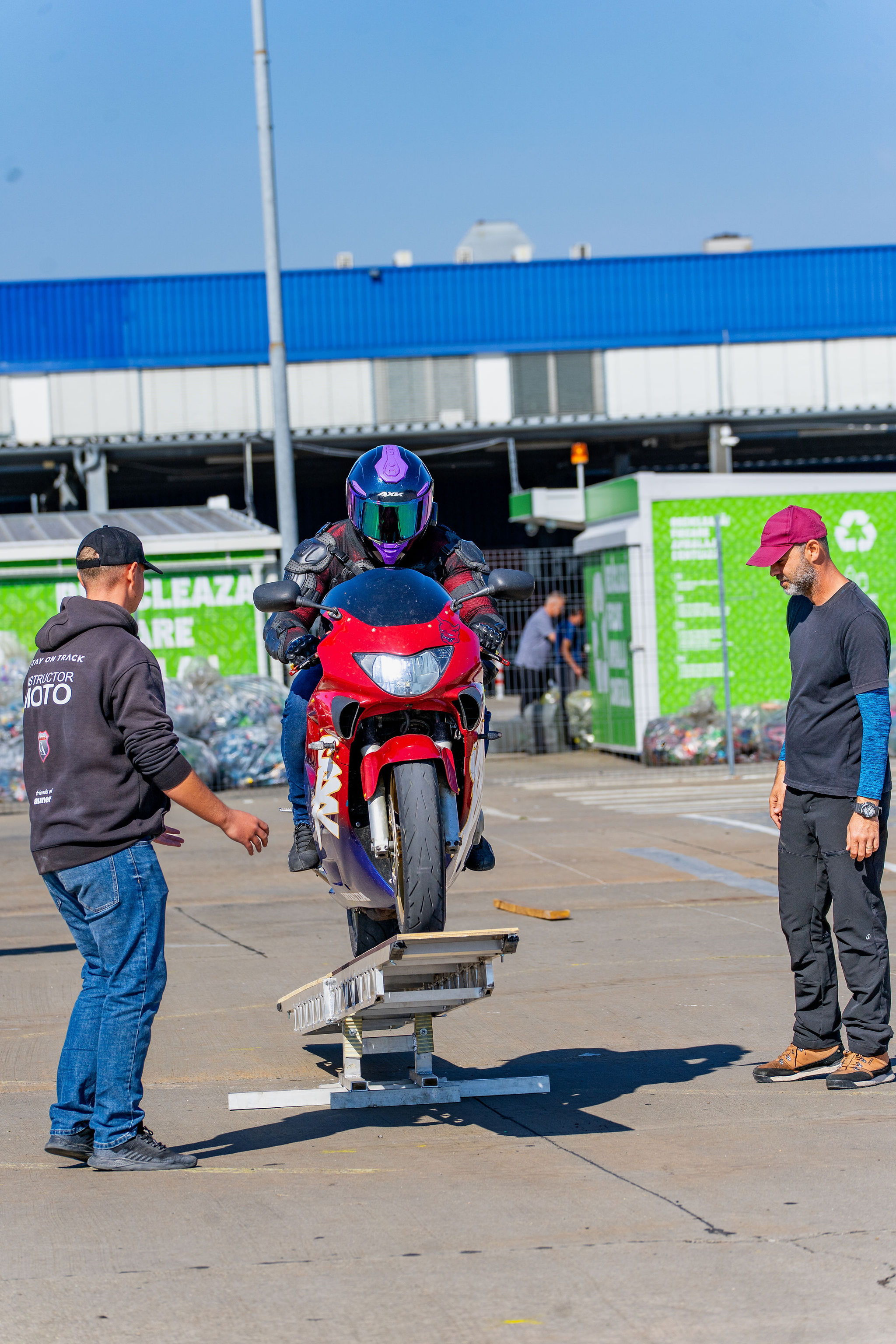Curs defensiv Moto CTRL 5