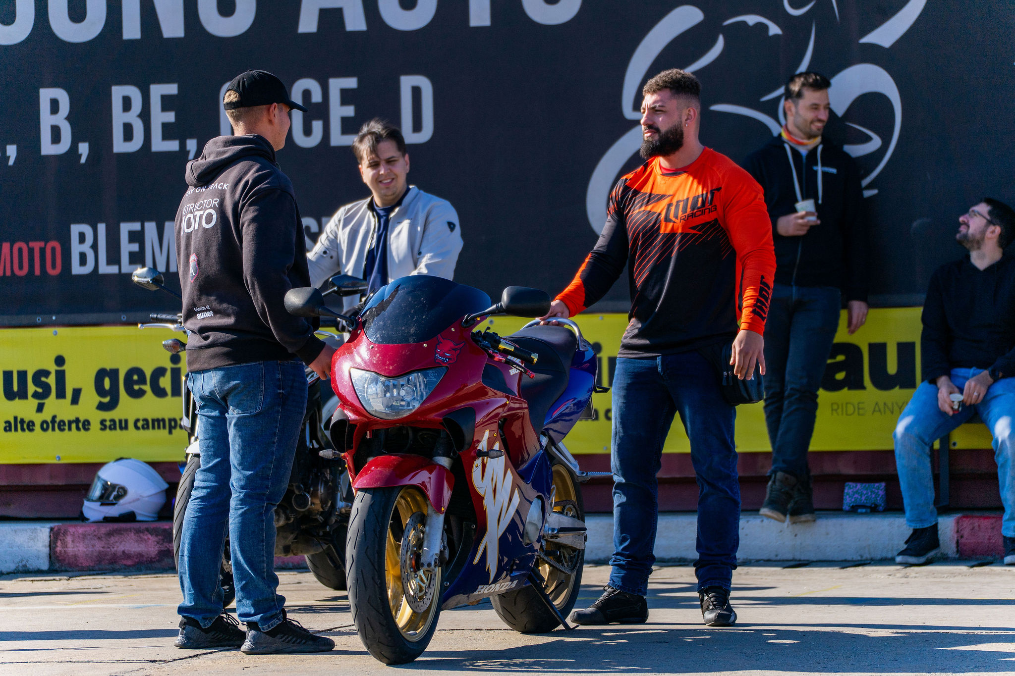 Curs defensiv Moto CTRL 6