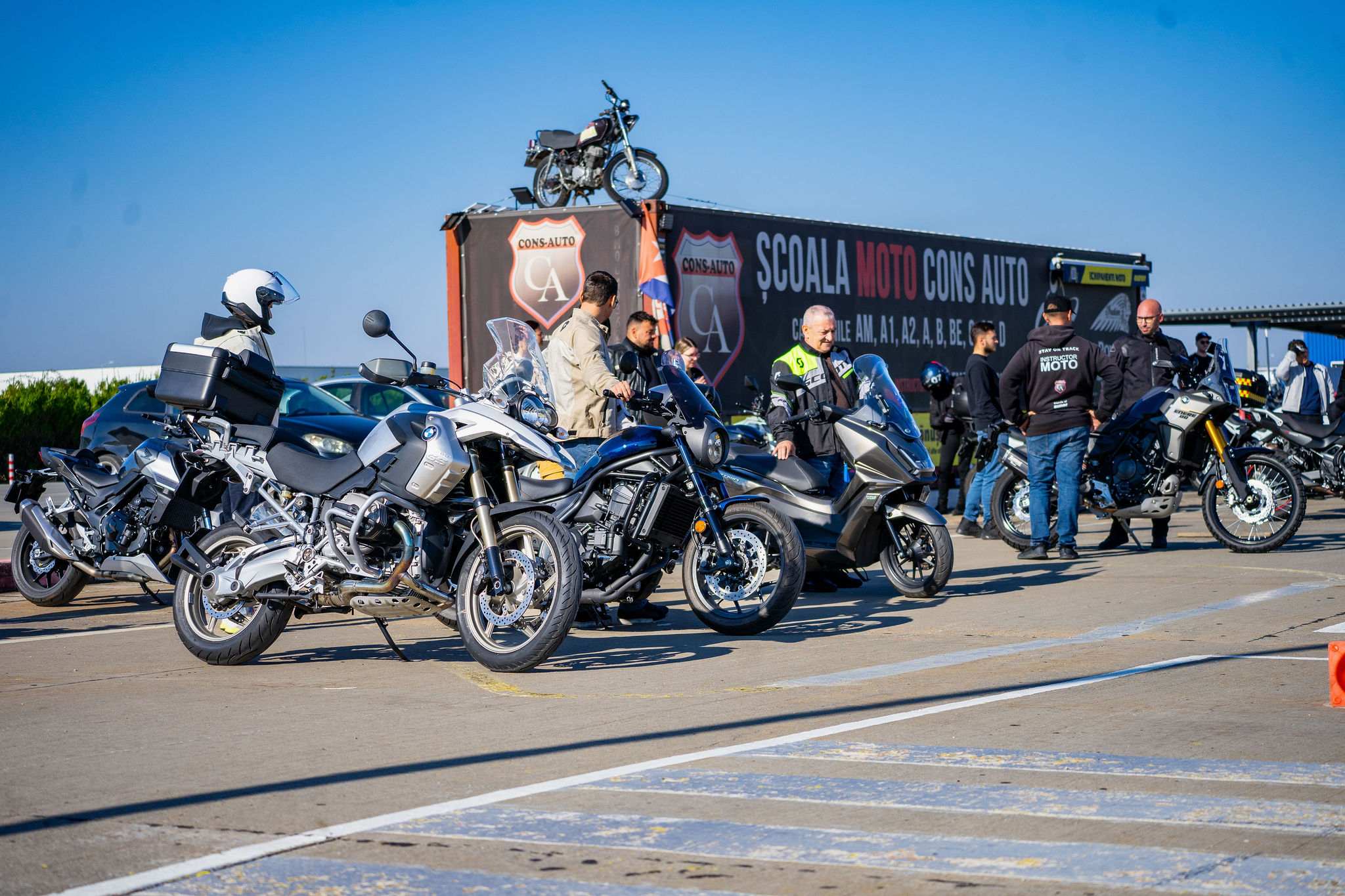 Curs defensiv Moto CTRL 7