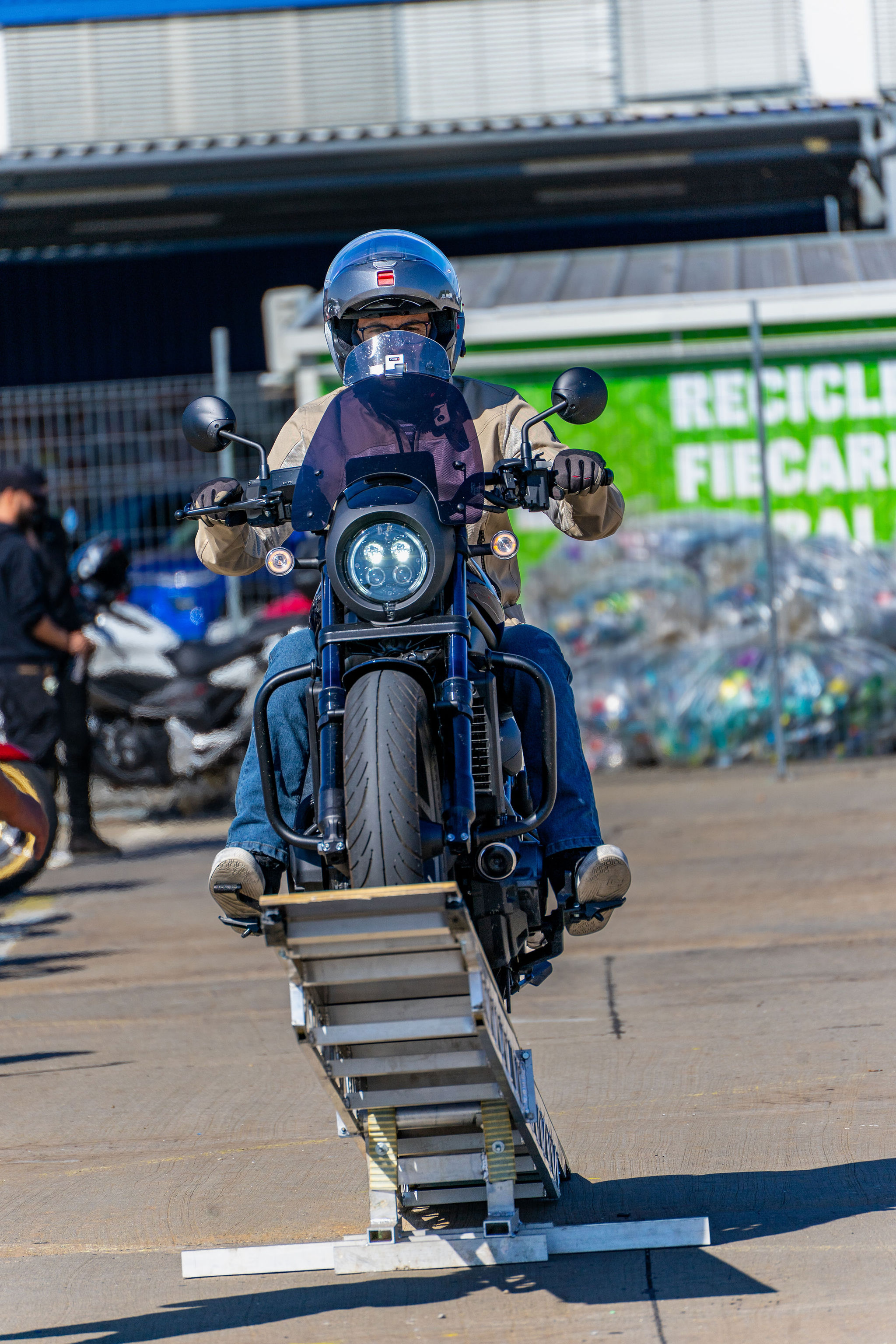 Curs defensiv Moto CTRL 8