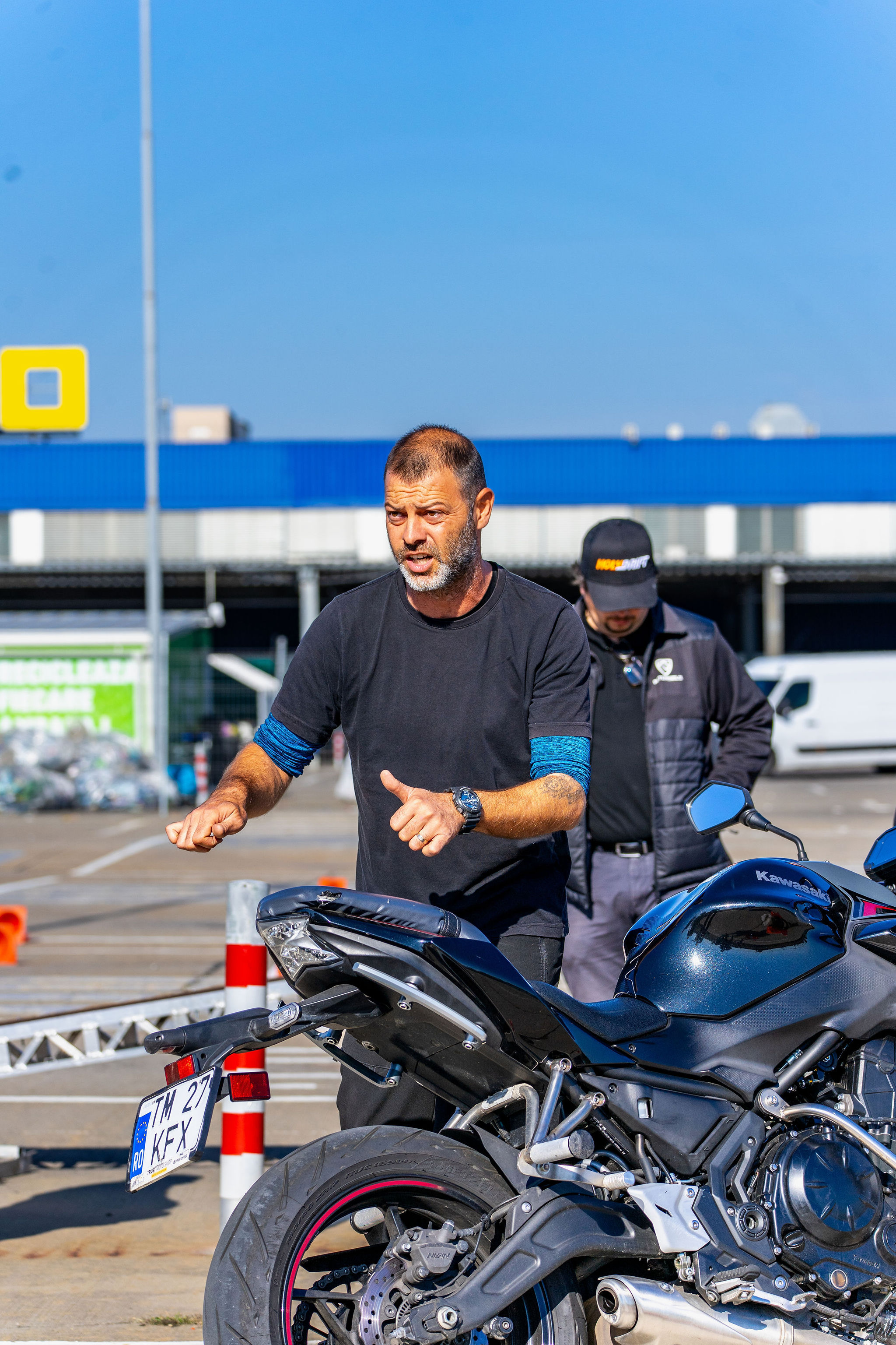 Curs defensiv Moto CTRL 9