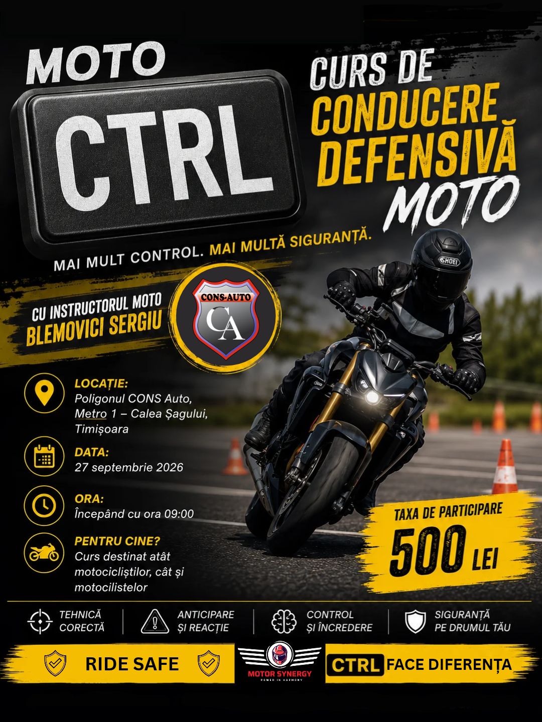 Curs Defensiv Moto CTRL