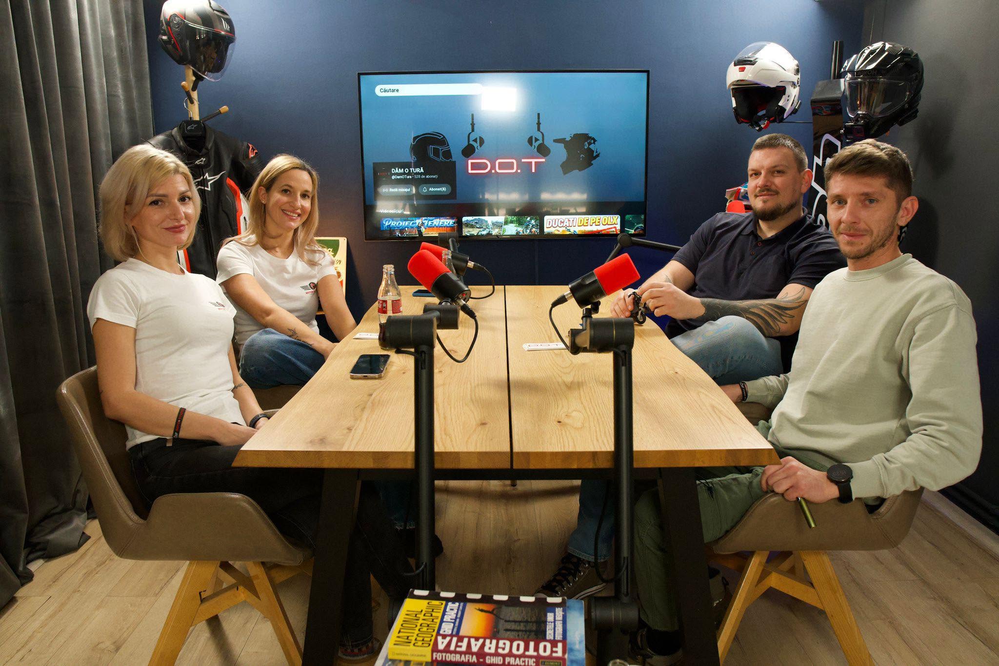 Primul Podcast Motor Synergy DOT