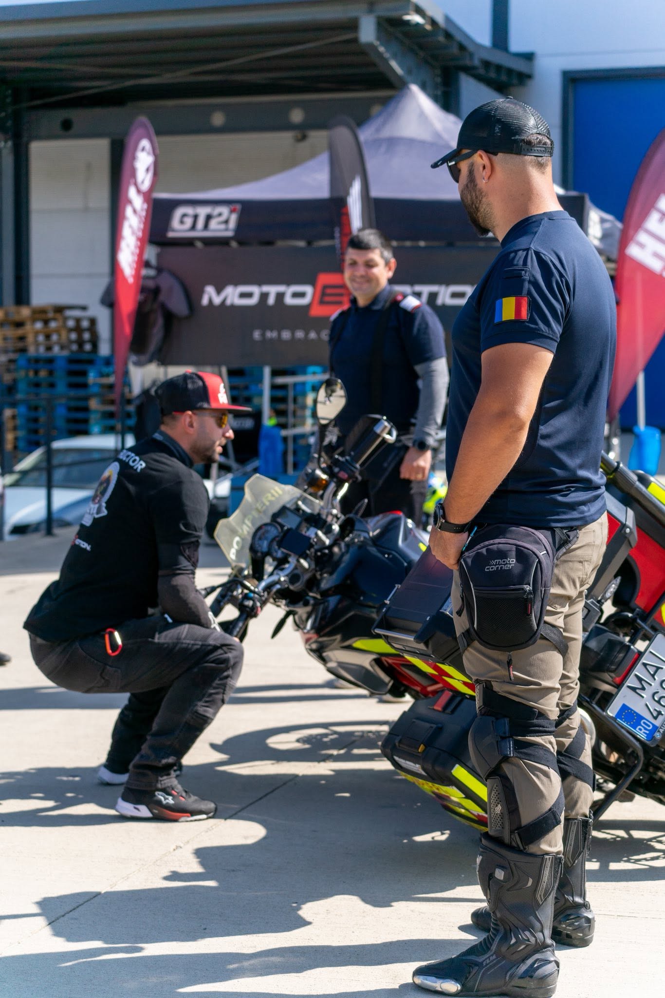 Curs moto defensiv She Rides 4