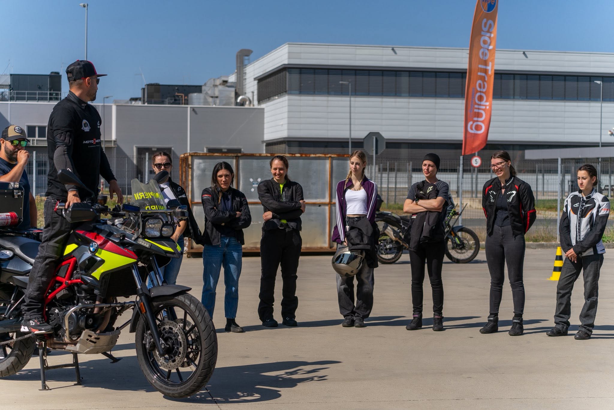 Curs moto defensiv She Rides 5