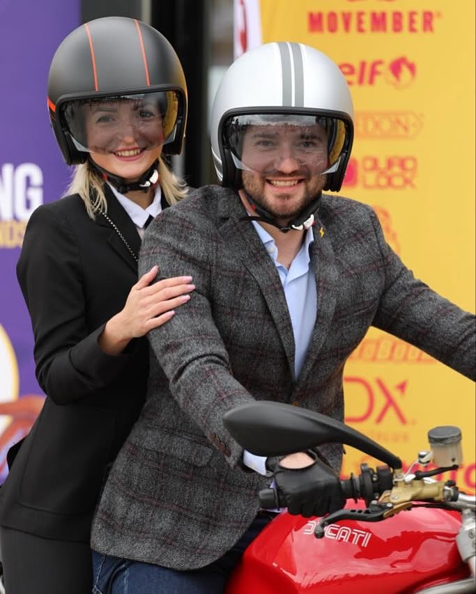 The Distinguished Gentleman's Ride Motor Synergy