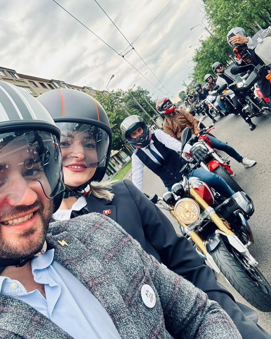 The Gentleman's Ride 2 Synergy